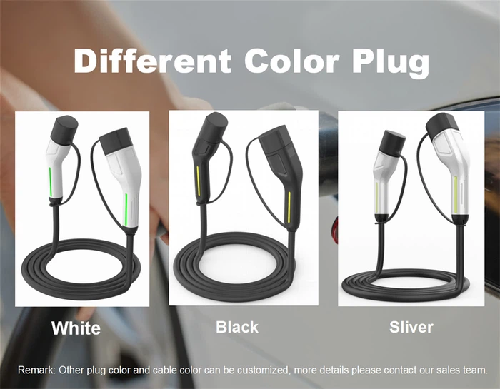 1 Type 2 Iec 62196 7KW 250V AC 7KW Ev Cable 1 Type 2 Iec 62196 7KW 250V AC 7KW Ev Cable