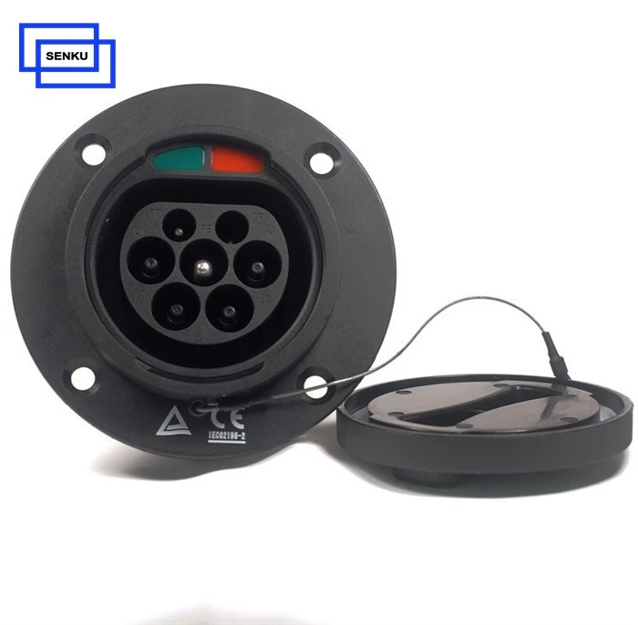 Electric Car Charging EV Type 2 Socket