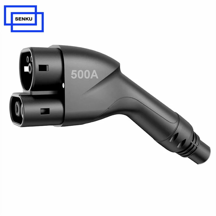 CCS Type 2 500A Electric Car Charging Plugs (2)
