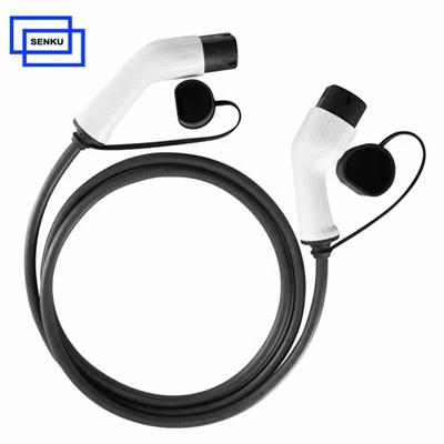 Кабл за пуњење од 16А типа 2 до типа 2 ЕВ