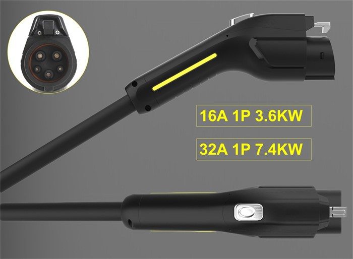 3.5KW Electric Car Charger Plug 3.5KW Electric Car Charger Plug