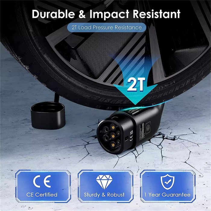 32A 7KW Smart Car Charging Cable 32A 7KW Smart Car Charging Cable